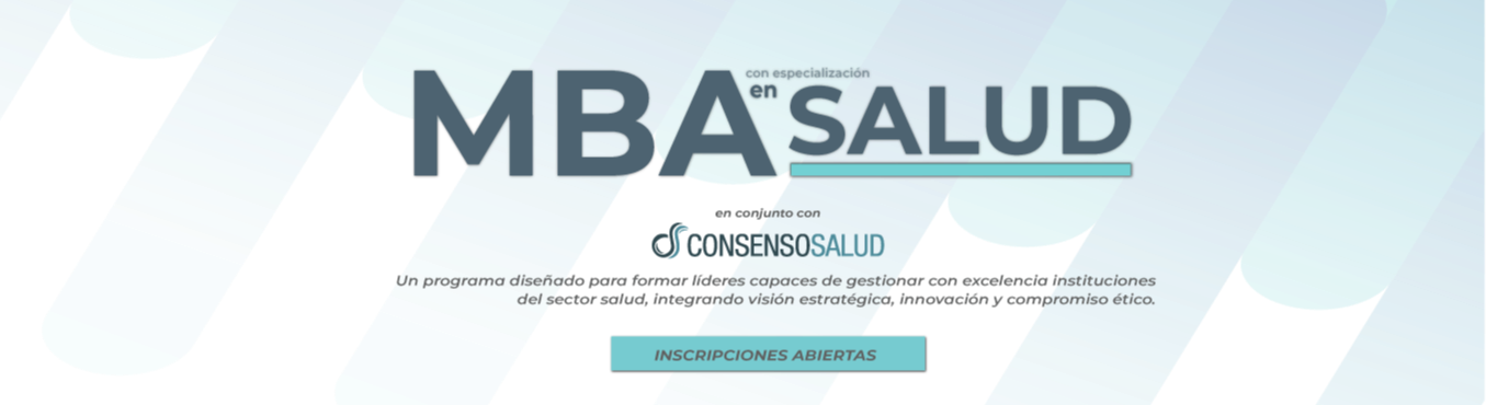 MBA Salud - Portada