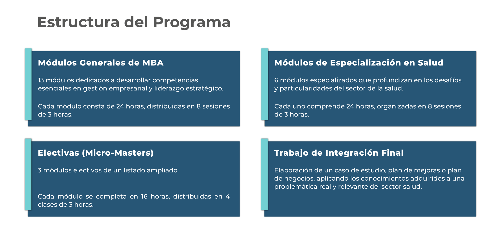 MBA Salud - Estructuras